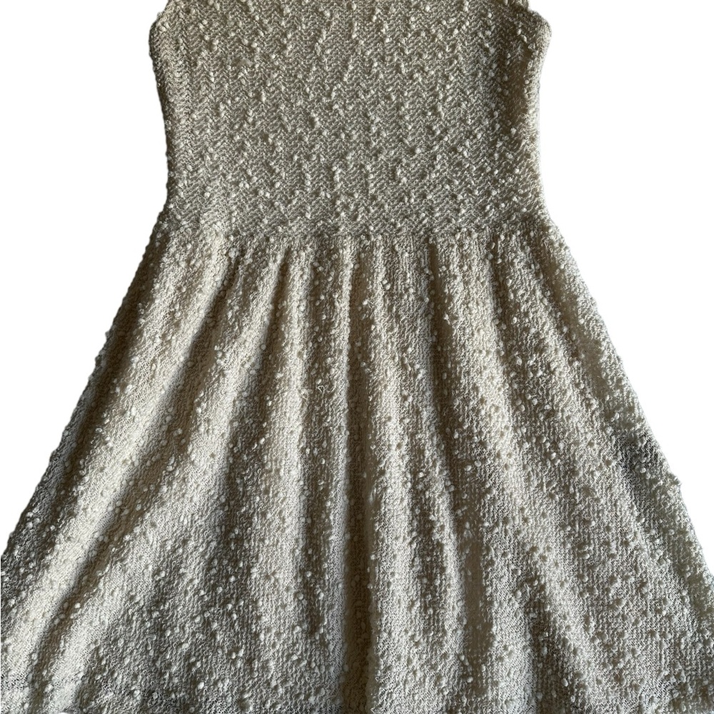 JESSICA SIMPSON WOMANS ANTIQUE WHITE SLIP KNEE LENGTH DRESS SZ LARGE - Picture 2 of 16